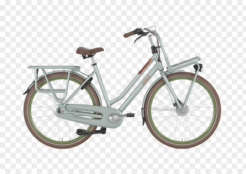 Gazelle Bicycle Frames Wheels Freight PNG