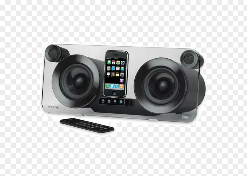 Iphone IHome IP1 Studio Audio Loudspeaker IPod IPhone PNG
