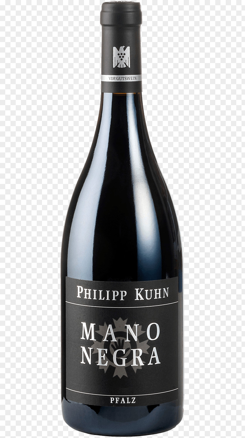 Mano Negra 2015 Incognito Weingut Philipp Kuhn Red Wine Dornfelder PNG