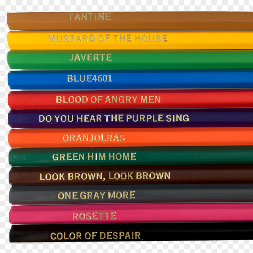 Pencil Colored Les Misérables Musical Theatre PNG