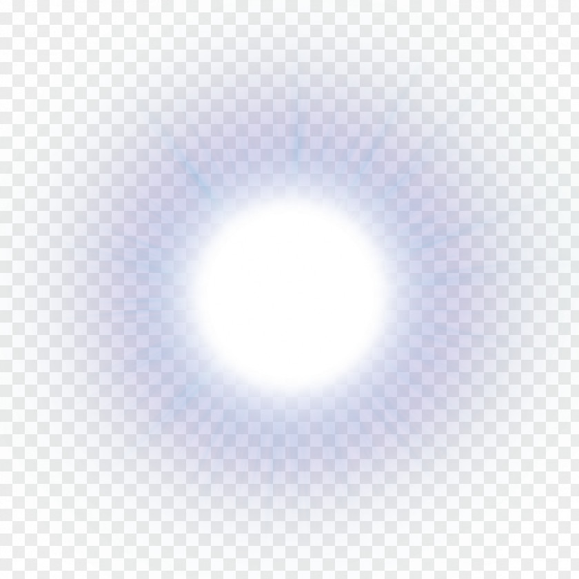 Real Sun Light White RGB Color Model Blue PNG