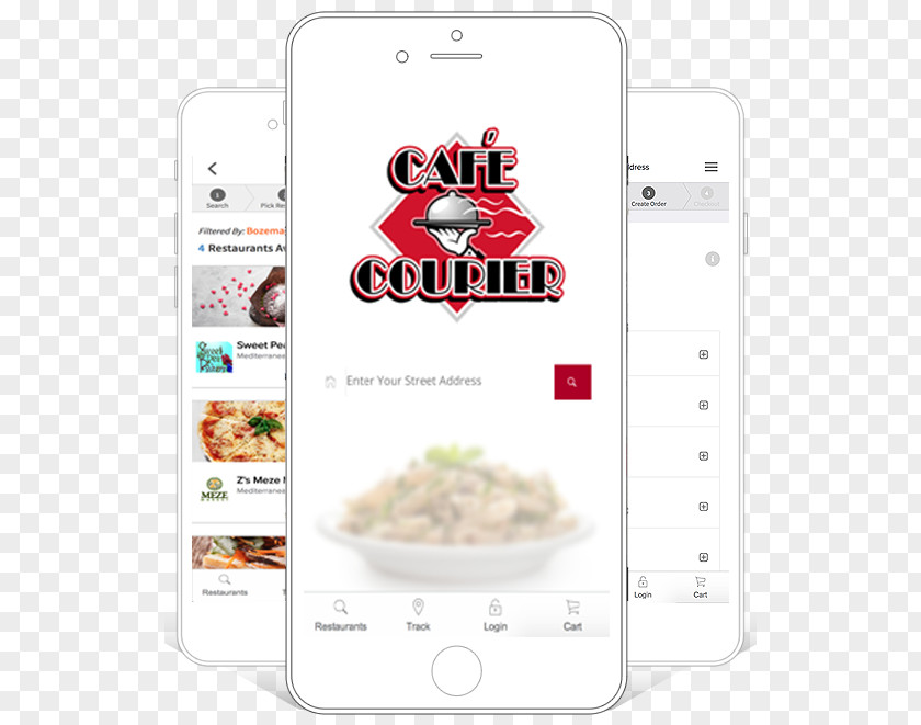 Restaurant Menu Template Recipe Product Cafe Courier PNG