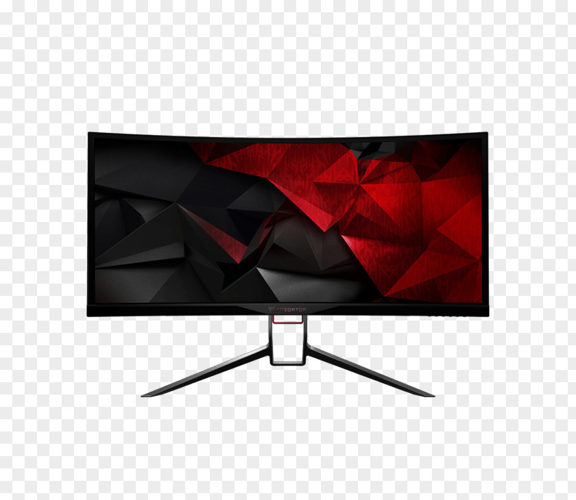 Seek Genuine Knowledge Predator Z35P X34 Curved Gaming Monitor 21:9 Aspect Ratio Computer Monitors Acer Aspire PNG