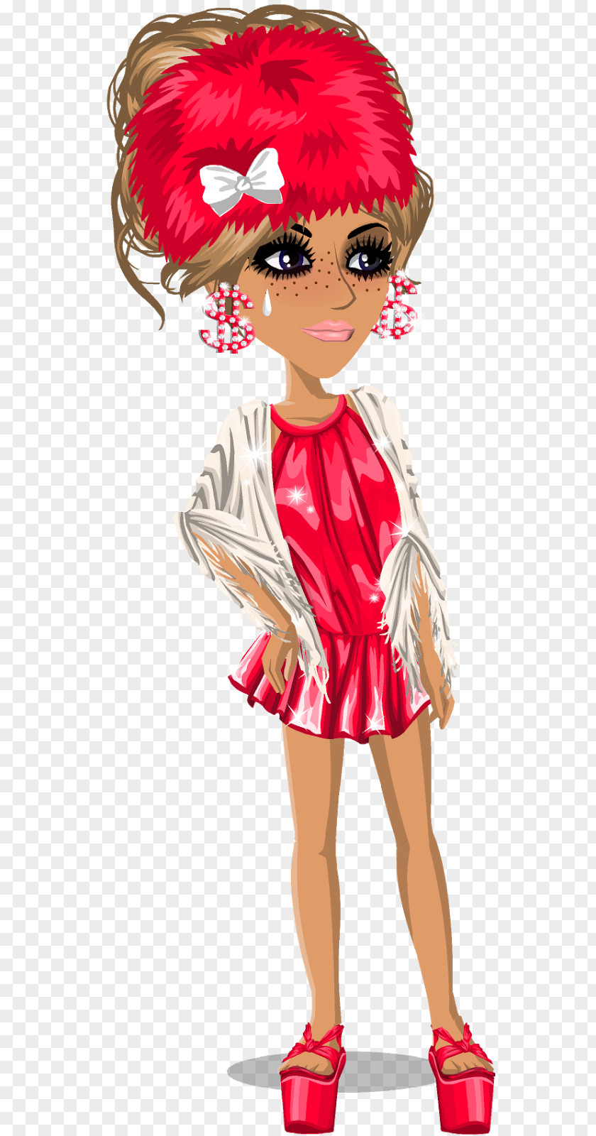 Shopping Spree MovieStarPlanet Drawing Character Art PNG