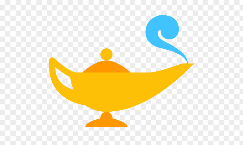 Silhouette Lamp Aladdin Genie Clip Art PNG