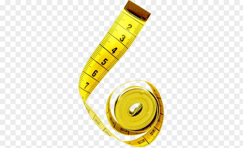 Tape Measures Measurement Yellow PNG