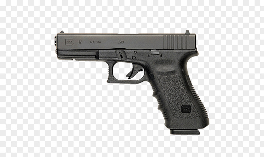 Weapon GLOCK 17 9×19mm Parabellum Semi-automatic Pistol PNG