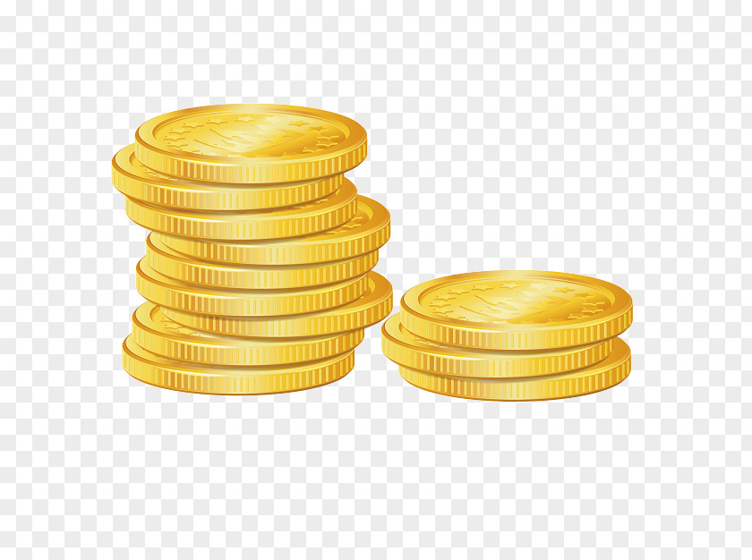 A Pile Of Fruit Coin Clip Art PNG