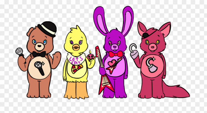 Bear Tenderheart Five Nights At Freddy's Easter Bunny Care Bears PNG