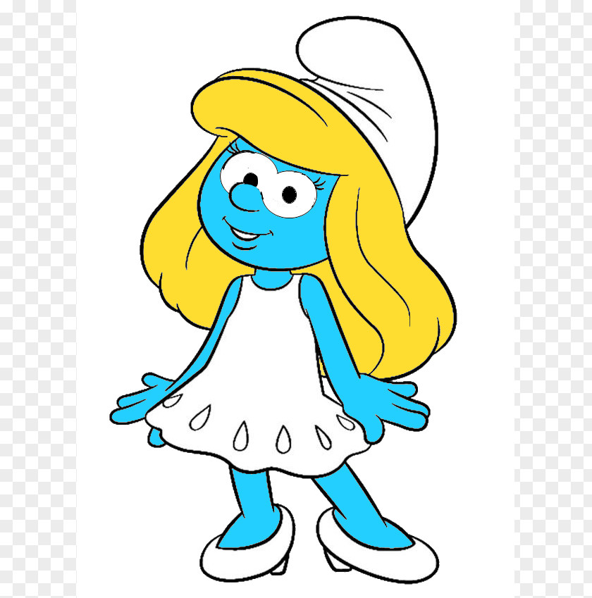 Blonde Hair Cartoon Characters The Smurfette Brainy Smurf Papa Smurfs PNG