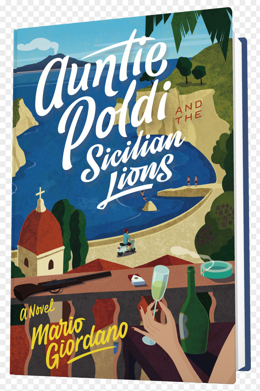 Book Auntie Poldi And The Sicilian Lions Women In Sunlight Sicily Fortune Teller PNG