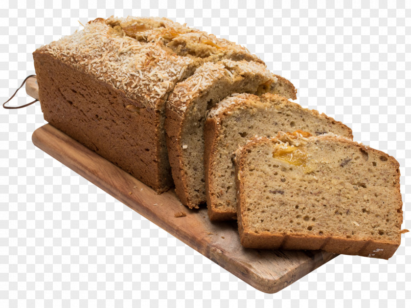 Bread Graham Banana Pumpkin Coco Rye PNG