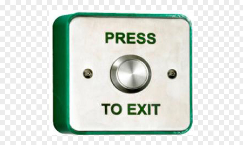 Button Press Push-button Electric Gates Electrical Switches Metal Access Control PNG