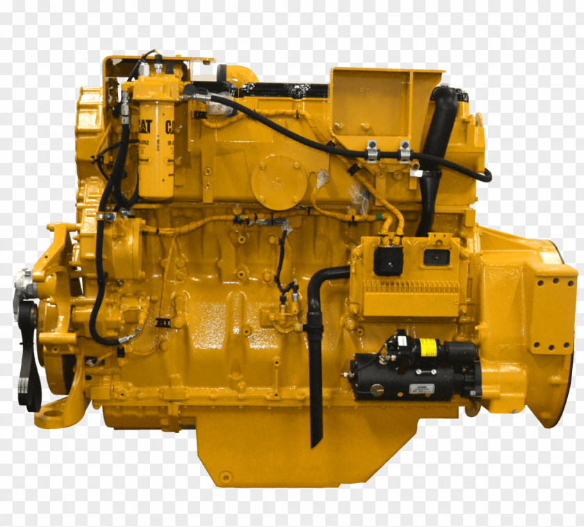 Caterpillar Inc. Diesel Engine Heavy Machinery PNG