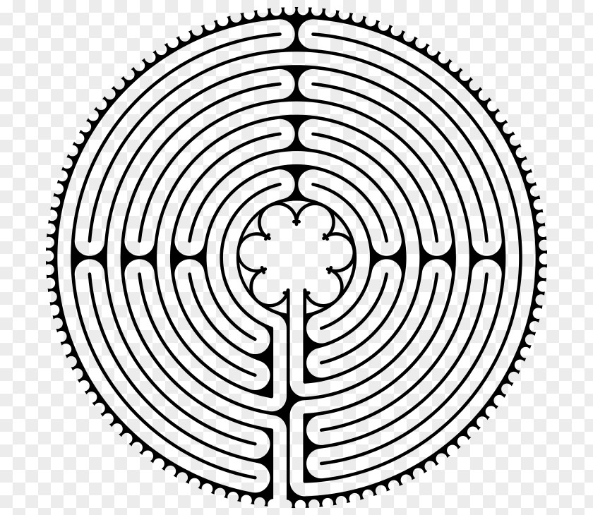 Chartres Labyrinth Theseus Australian Centre For Christianity And Culture Maze Cathedral PNG