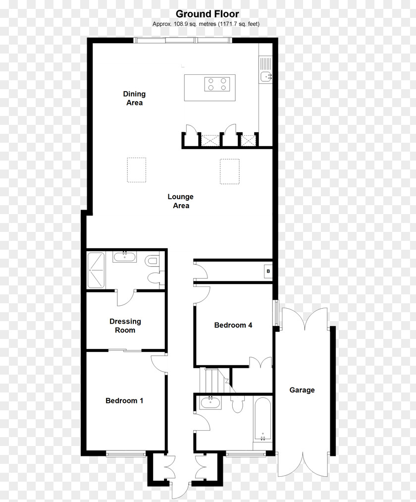 Design Paper Floor Plan Line PNG