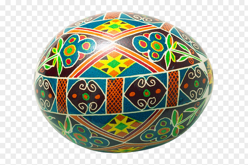 Easter Egg Christmas Ornament Sphere PNG