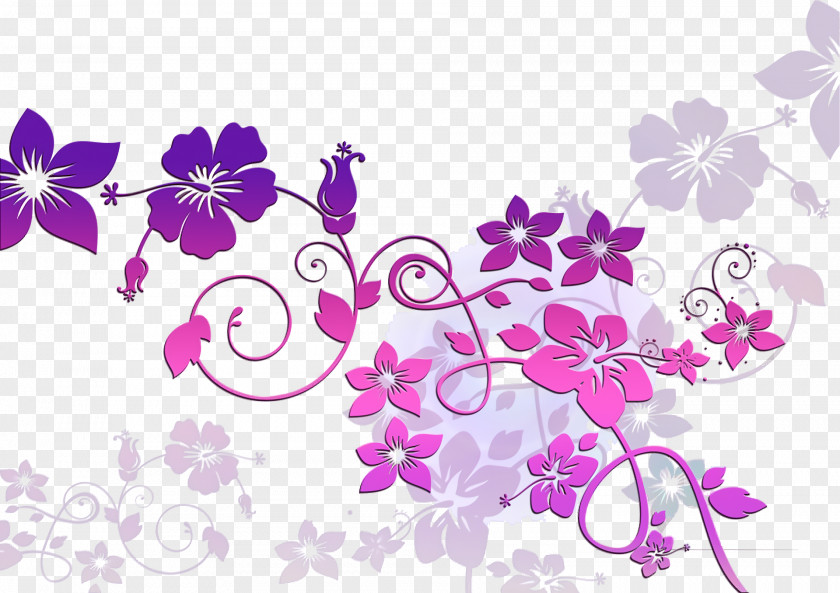 Floral Design PNG