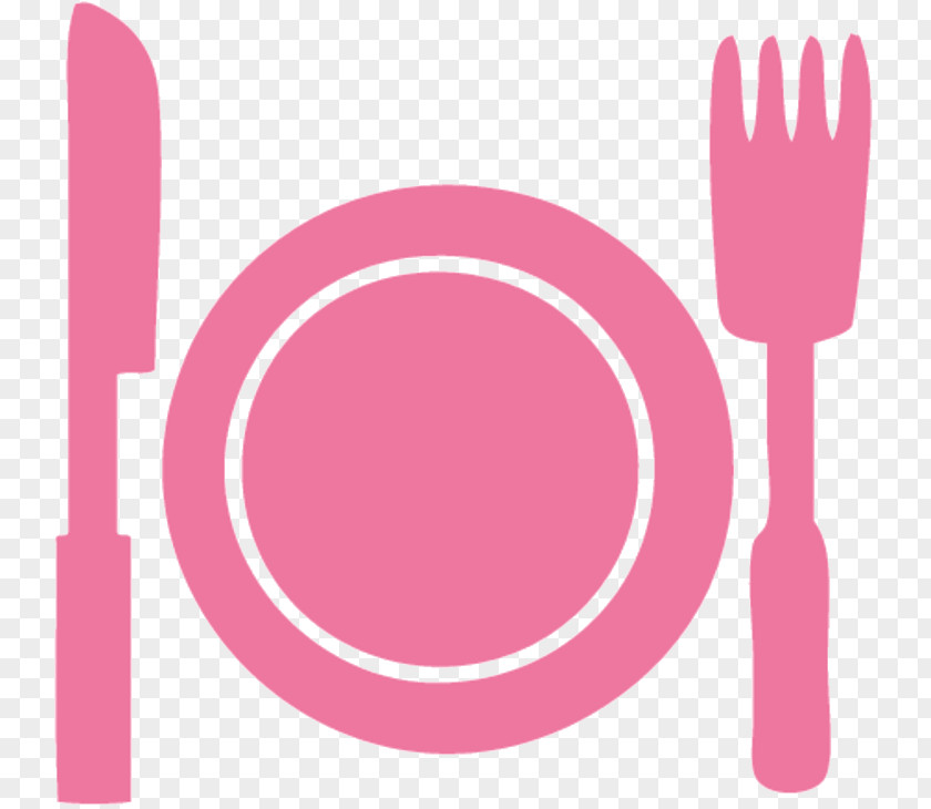Fork Clip Art Product Design Pink M Line PNG