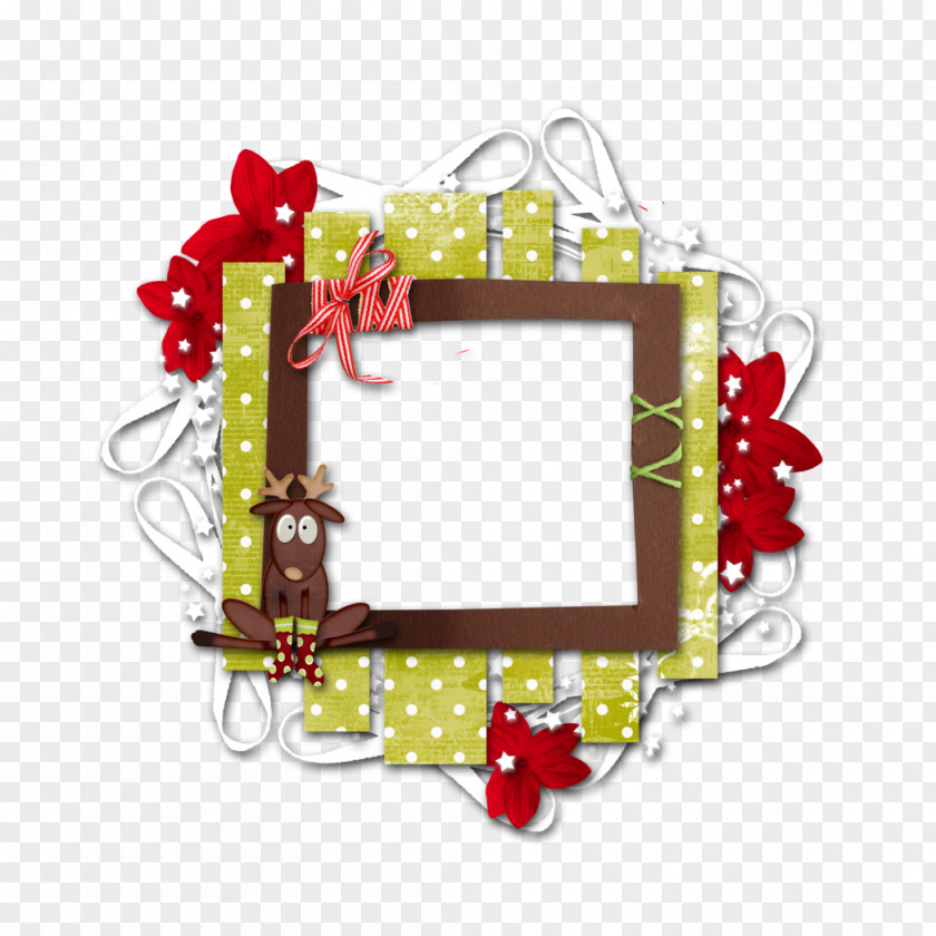 Frame Picture Frames Christmas Ornament Holiday Gift PNG