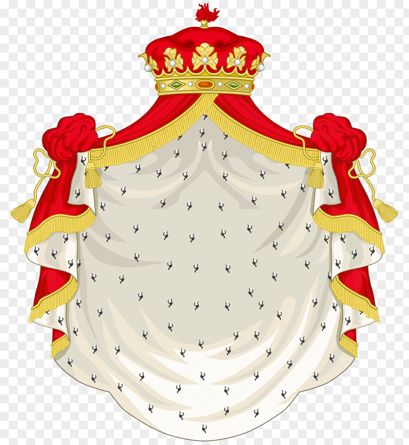 Manto Spain Coat Of Arms Norway Crest Oldenburg PNG