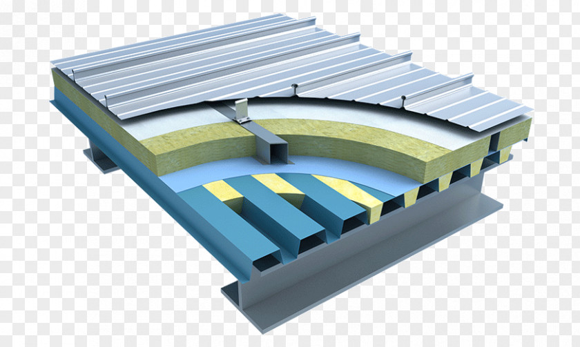 Metal Roof Steel System PNG