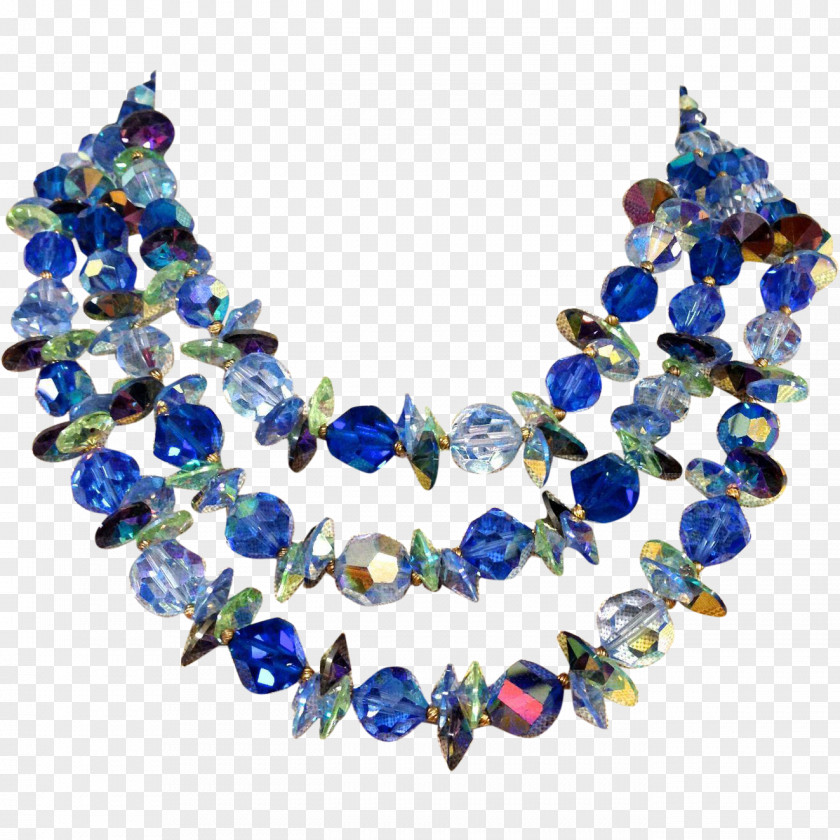 Necklace Jewellery Blue Gemstone Clothing Accessories PNG