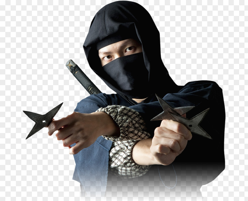 Ninja Shuriken Weapon Japan Ninjutsu PNG