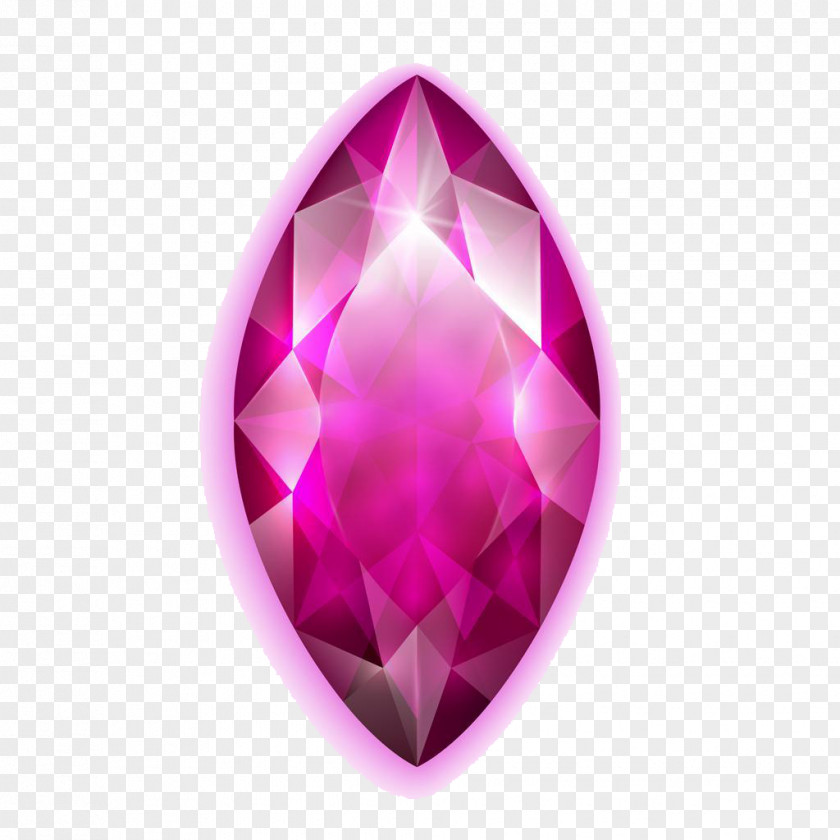 Precious Red Diamond Jewellery Blue Gemstone PNG
