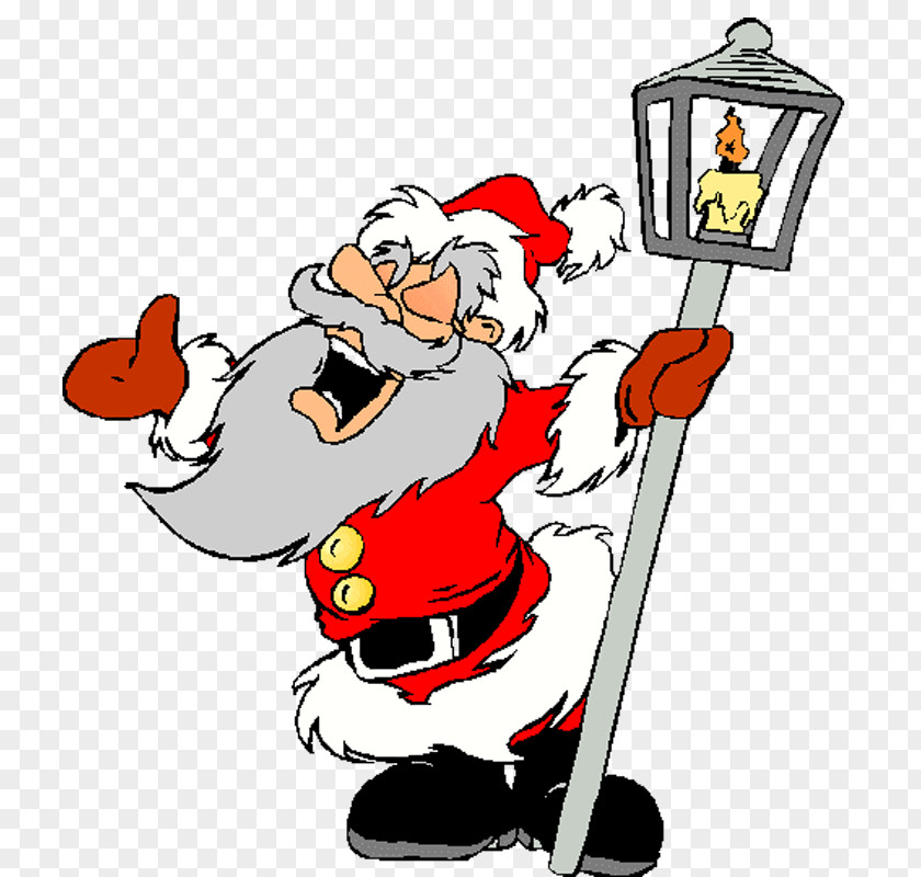Santa Claus Animation Clip Art PNG