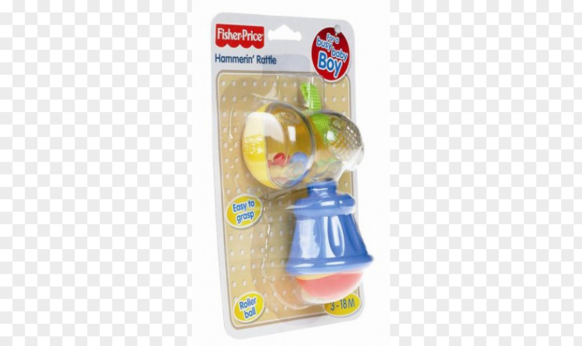 Toy Baby Rattle Hammer Plastic PNG
