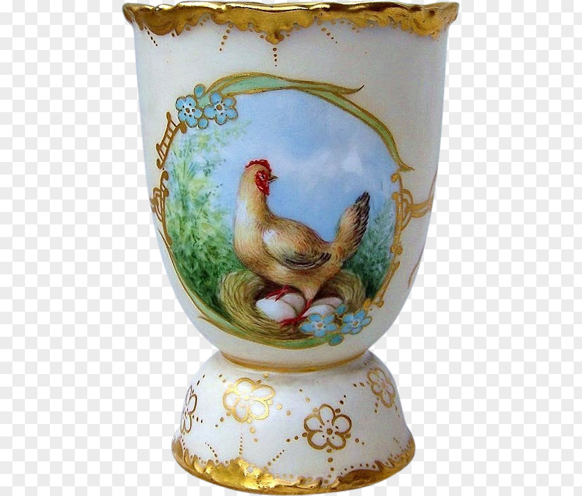Vase Porcelain Rooster Tableware PNG