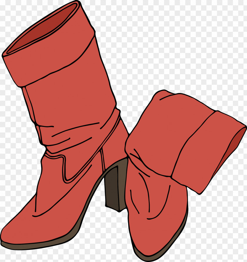 Vector Boots Boot Shoe Clip Art PNG