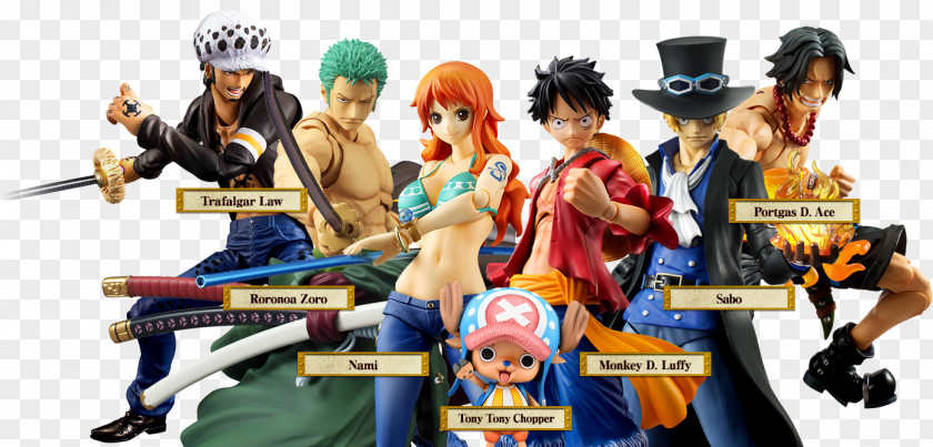 Action Figure Monkey D. Luffy Roronoa Zoro Trafalgar Water Law & Toy Figures Nami PNG