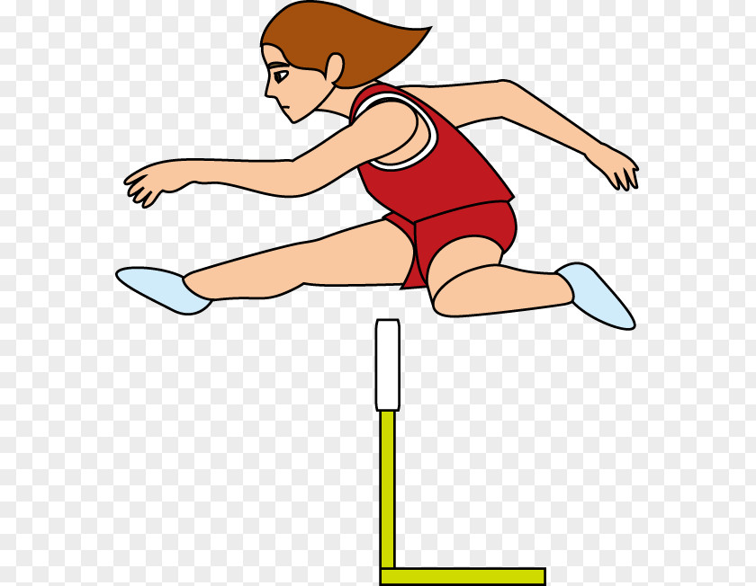 Athletic Sports Sport Hurdling Hurdle Curriculum Clip Art PNG