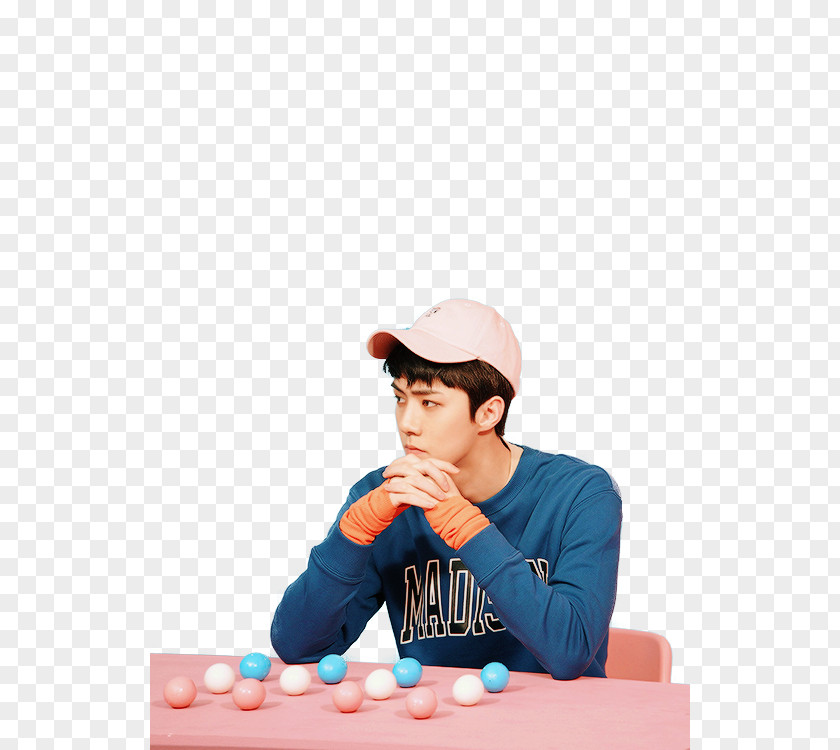 Baby Sehun EXO Lotto Lucky One PNG