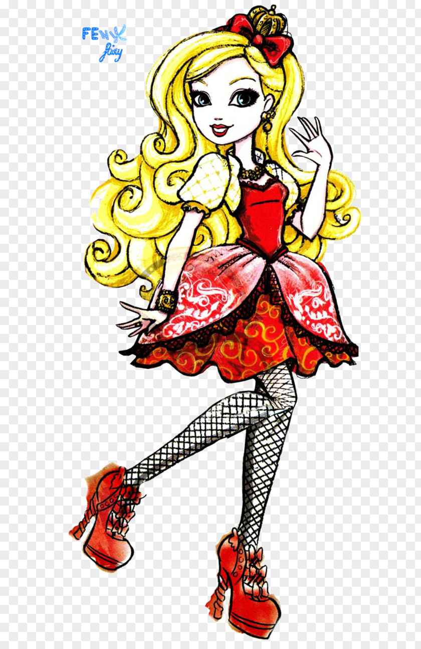 Book Ever After High: The Storybook Of Legends Art PNG