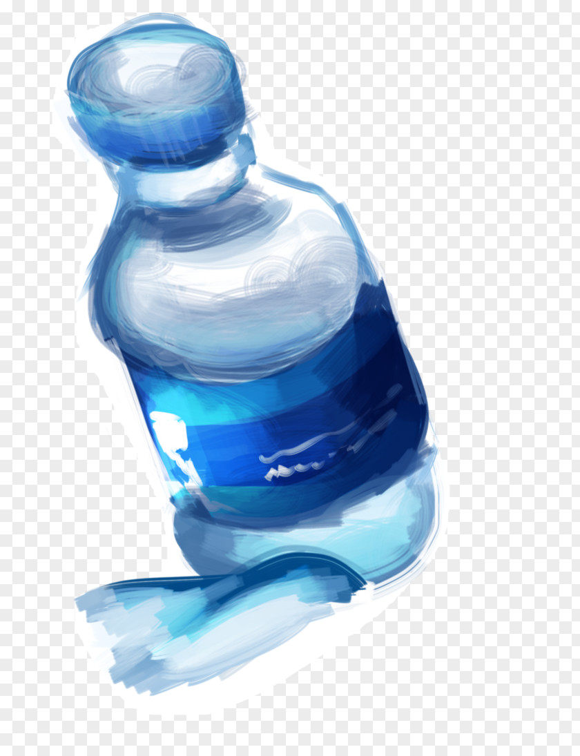 Bottle Plastic Bottled Water Bottles Mineral PNG