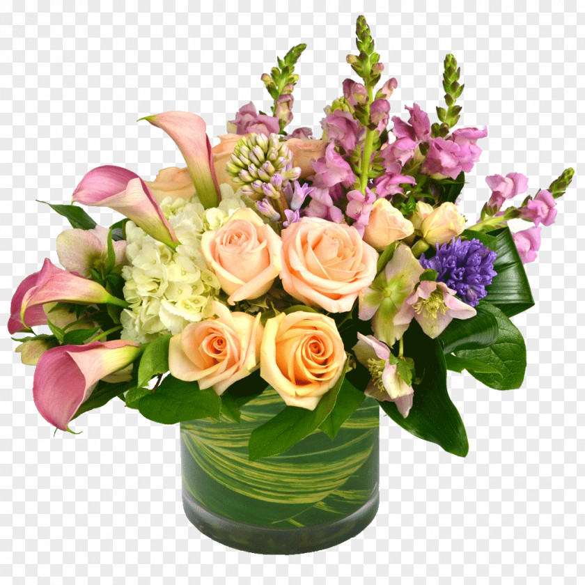 Bouquet Flower Birthday Floristry Cut Flowers PNG