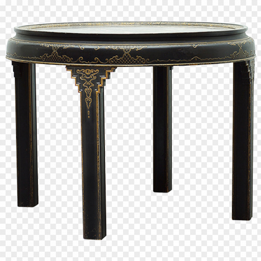 Chinoiserie Table Furniture Indian Rosewood PNG