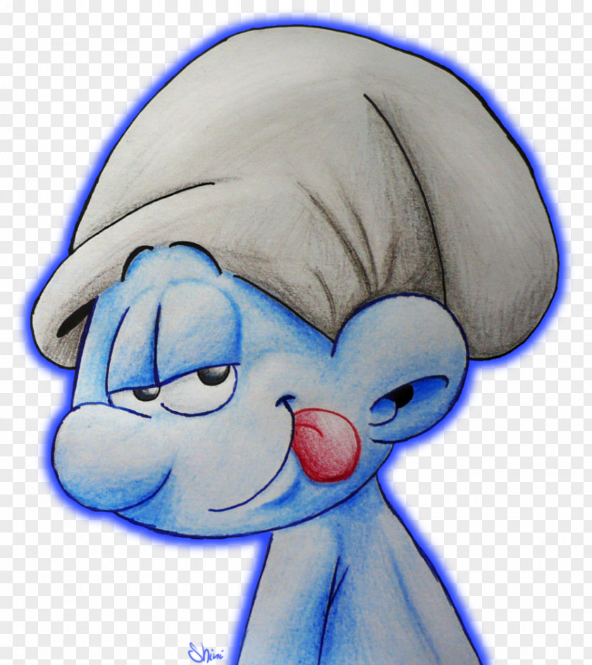 Crazy Smurf Smurfette Drawing The Smurfs Papa PNG
