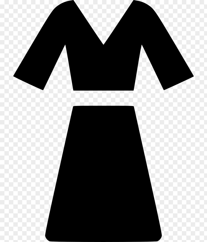 Dress Triangle Shoulder Sleeve PNG