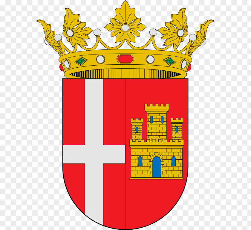 Field Escutcheon Coat Of Arms Spain Blazon Gules PNG