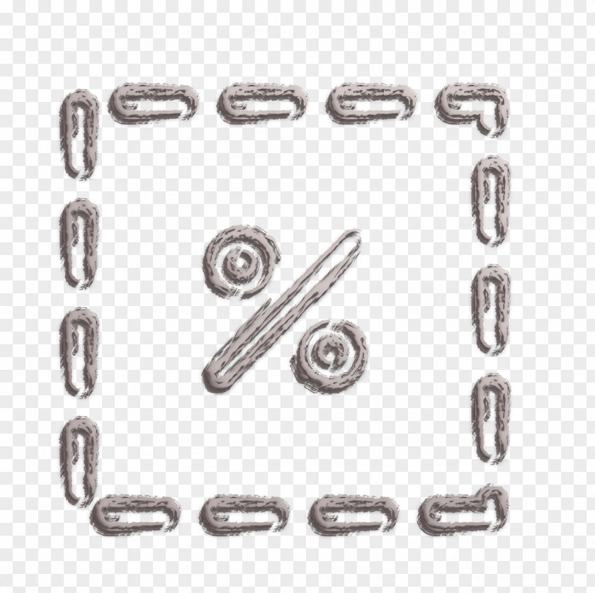 Hardware Accessory Metal Cut Icon Productivity Shape PNG