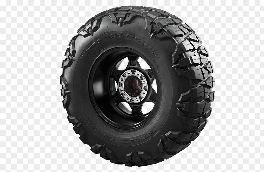 Mud Lamp Tread Tire Off-road Vehicle Alloy Wheel PNG