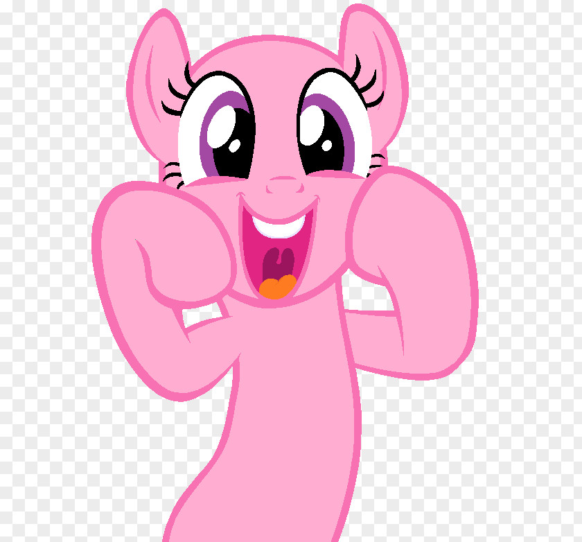 My Little Pony Pinkie Pie Smile DeviantArt PNG