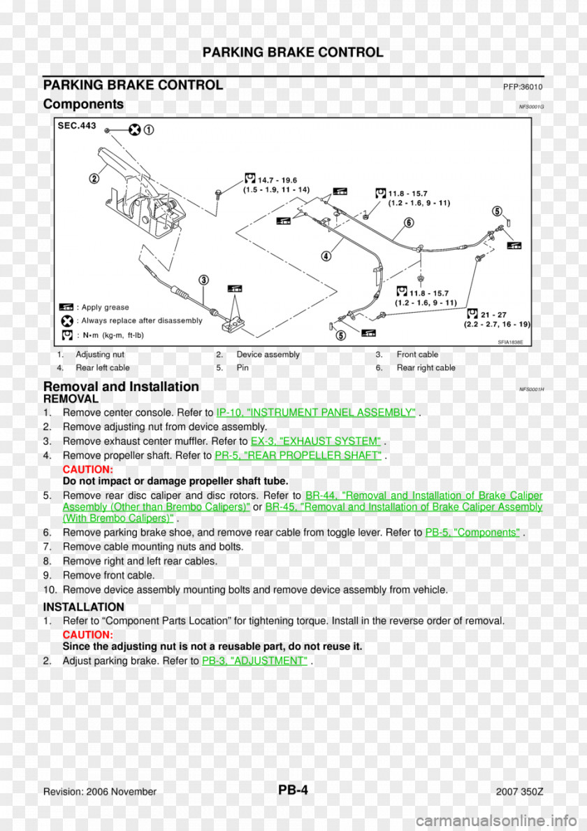 Parking Brake Document Line Angle PNG