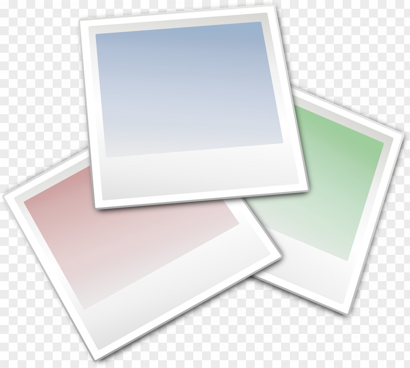Polaroid FRAMES Clip Art PNG