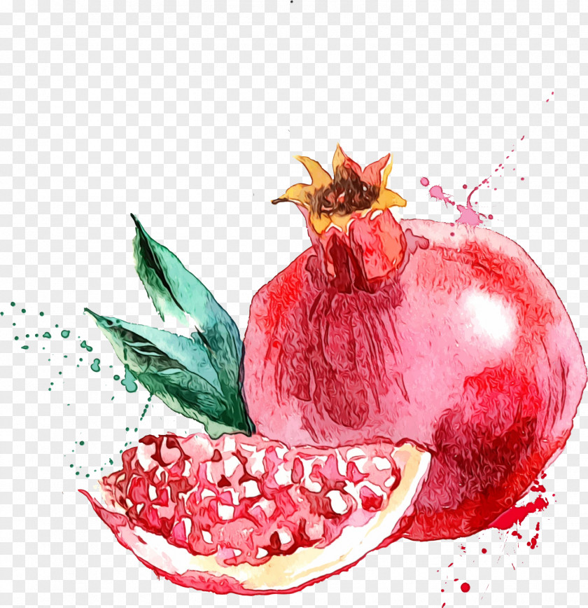 Superfood Accessory Fruit Pomegranate Natural Foods Food Plant PNG