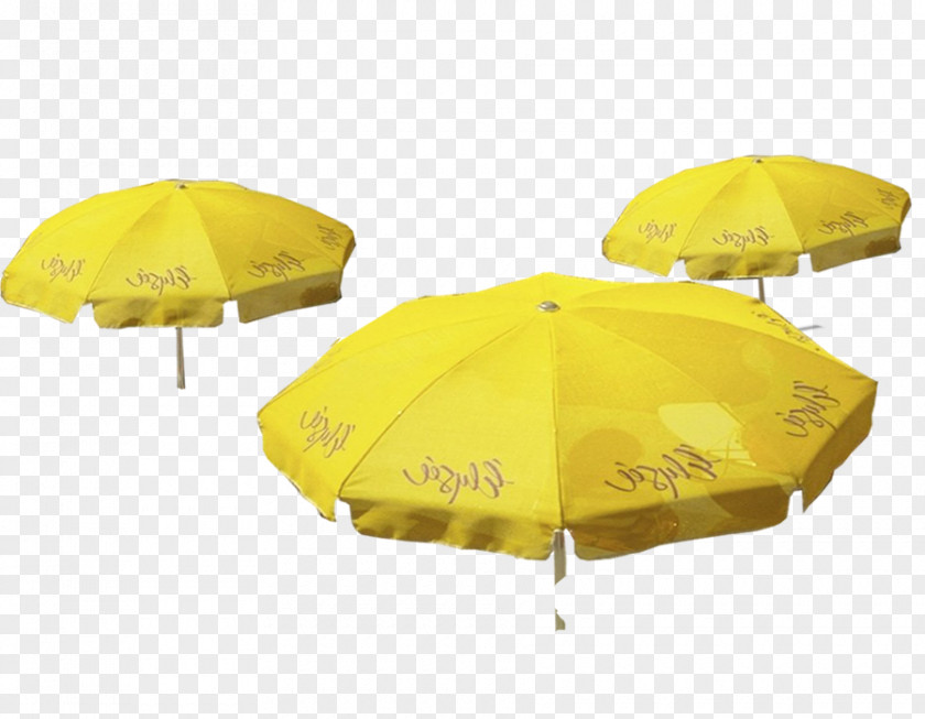 Yellow Parasol Umbrella Auringonvarjo Lens Hood PNG